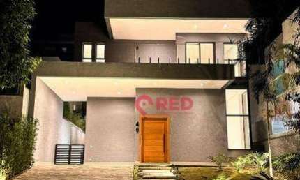 Casa com 3 quartos, 330 m² - venda por R$ 2.600.000 ou aluguel por R$ 15.000/mês - Residencial Campos do Conde - Bragança Paulista/SP
