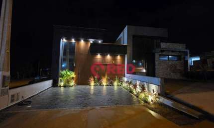 Casa com 3 dormitórios à venda, 103 m² por R$ 720.000,00 - Condomínio Residencial Villaggio Ipanema I - Sorocaba/SP