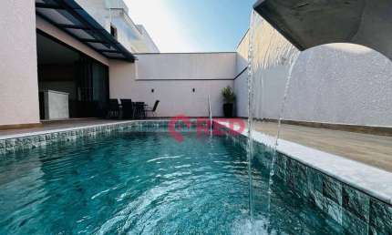 Sobrado com 3 dormitórios à venda, 280 m² por R$ 1.990.000,00 - Condomínio Bouganville - Sorocaba/SP
