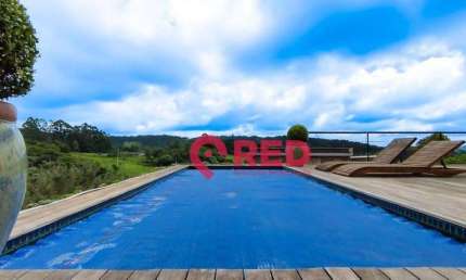 Sobrado com 5 quartos, 700 m² - venda por R$ 6.900.000 ou aluguel por R$ 24.000/mês - Vila da Mata Golf Club - São Roque/SP