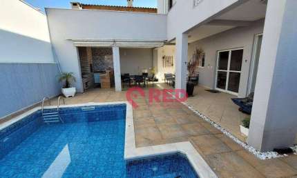Sobrado com 3 dormitórios à venda, 350 m² por R$ 1.380.000,00 - Vila Domingues - Votorantim/SP