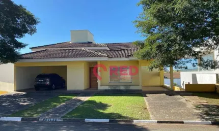 Casa com 4 dormitórios à venda, 396 m² por r$ 3.318.000,00 - parque reserva fazenda imperial - sorocaba/sp