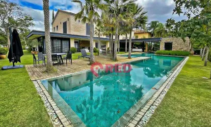 Casa com 5 quartos por r$ 20.000.000 - condomínio terras de são josé - itu/sp