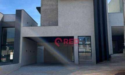Sobrado com 3 quartos à venda, 198 m² por R$ 1.350.000 - Condomínio Reserva Ipanema - Sorocaba/SP