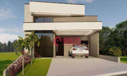 Casa com 3 quartos à venda, 142 m² por R$ 950.000 - Condomínio Reserva Ipanema - Sorocaba/SP