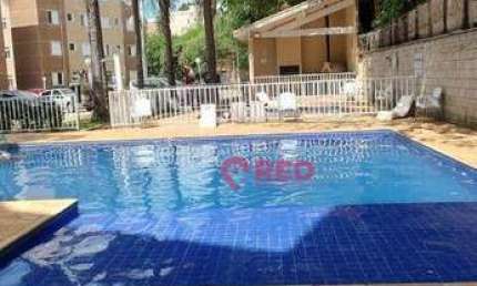 Apartamento com 2 dormitórios à venda, 50 m² por R$ 225.000,00 - Condomínio Spazio Della Vita - Sorocaba/SP