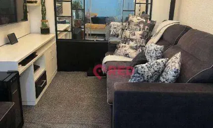 Apartamento com 3 quartos, 99 m² - venda por R$ 590.000 ou aluguel por R$ 4.392/mês - Parque Campolim - Sorocaba/SP