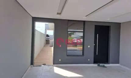 Casa com 3 quartos sendo 1 suíte à venda, 132 m² por R$ 760.000 - Residencial Reserva Ipanema - Sorocaba/SP