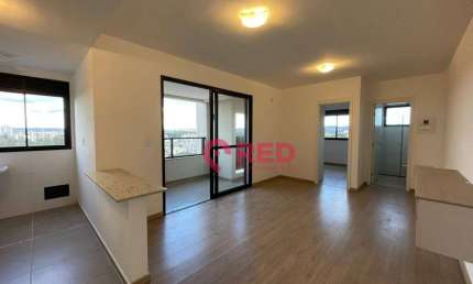 Apartamento com 1 quarto para alugar, 49 m² por R$ 3.128/mês - Union Planeta - Sorocaba/SP