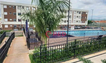 Apartamento com 2 quartos à venda, 40 m² por r$ 190.000 - jardim wanel ville iii - sorocaba/sp