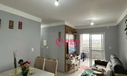 Apartamento com 3 os à venda, 70 m² por r$ 400.000 - parque campolim - sorocaba/sp
