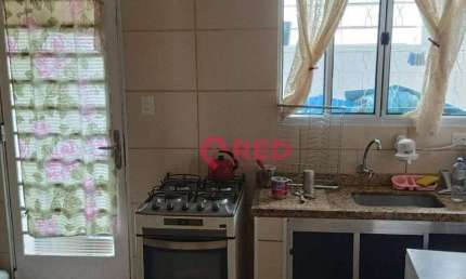 Casa com 1 quarto à venda, 41 m² por R$ 215.000 - Vila Santana - Sorocaba/SP