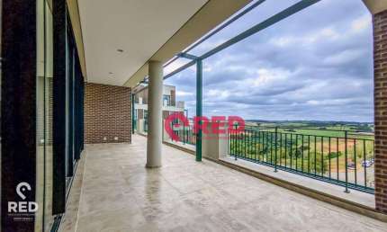 Apartamento com 2 quartos, 253 m² - venda por R$ 9.000.000 ou aluguel por R$ 36.281/mês - Boa Vista Village - Porto Feliz/SP