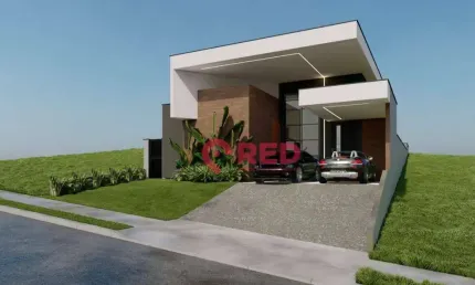 Casa com 3 dormitórios à venda, 162 m² por r$ 1.700.000,00 - condomínio terras alpha nova esplanada - votorantim/sp