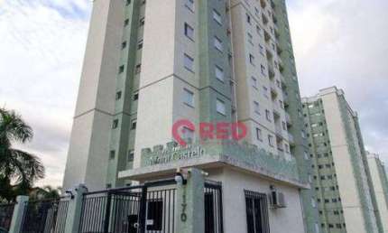 Apartamento com 2 dormitórios, 46 m² - venda por R$ 280.000,00 ou aluguel por R$ 2.022,00/ano - Residencial Mont Castelo - Sorocaba/SP