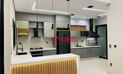 Casa com 3 dormitórios à venda, 108 m² por R$ 1.060.000,00 - Jardins do Império - Indaiatuba/SP