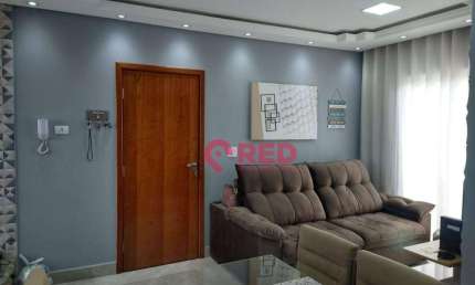 Apartamento com 2 quartos à venda, 58 m² por R$ 295.000 - Lopes de Oliveira - Sorocaba/SP