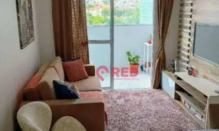 Apartamento com 3 quartos à venda, 96 m² por r$ 395.000 - edifício cidade jardim - sorocaba/sp