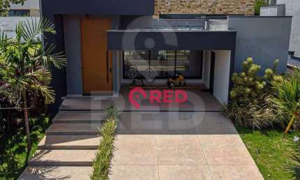 Casa com 3 quartos à venda, 221 m² por R$ 2.850.000 - Alphaville Nova Esplanada - Votorantim/SP