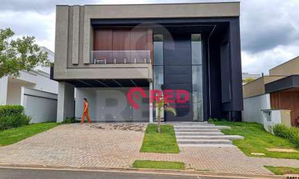 Sobrado com 4 quartos à venda, 303 m² por R$ 2.980.000 - Alphaville Nova Esplanada - Votorantim/SP