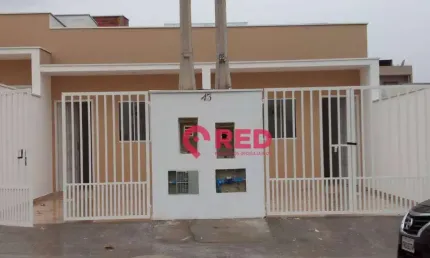Casa com 2 quartos à venda, 53 m² por R$ 190.000 - Jardim Eucalíptos - Sorocaba/SP