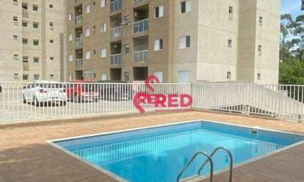 Apartamento com 2 quartos à venda, 53 m² por R$ 209.000 - Condomínio Mirante da Colina - Sorocaba/SP