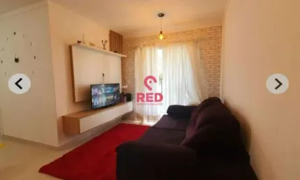 Apartamento com 2 quartos à venda, 58 m² por r$ 330.000 - condomínio vista bela reserva - sorocaba/sp