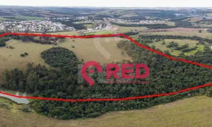 Área à venda, 365000 m² por R$ 25.000.000,00 - Zona Rural - Araçoiaba da Serra/SP