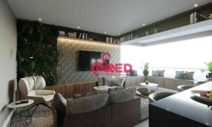 Apartamento com 2 quartos à venda, 107 m² por R$ 1.170.000 - Jardim Faculdade - Sorocaba/SP
