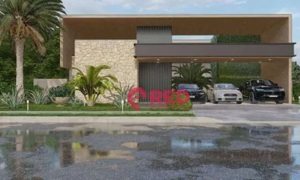 Casa com 4 quartos à venda, 448 m² por r$ 4.890.000 - residencial saint patrick - sorocaba/sp