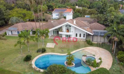 Casa com 5 quartos à venda, 1050 m² por r$ 16.000.000 - condomínio terras de são josé - itu/sp