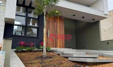 Casa com 3 quartos à venda, 118 m² por R$ 940.000 - Condomínio Reserva Ipanema II - Sorocaba/SP