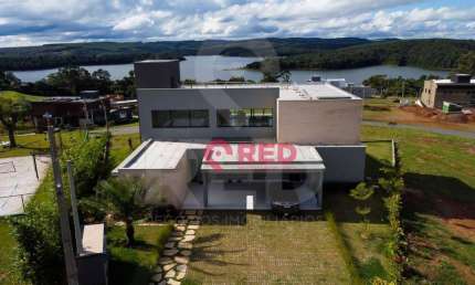 Casa com 4 quartos à venda, 410 m² por R$ 5.250.000 - Condomínio Le Portier Nautic Residence - Piedade/SP