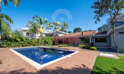 Casa com 4 quartos, 500 m² - venda por R$ 5.500.000 ou aluguel por R$ 20.747/mês - Condomínio Lago Azul - Araçoiaba da Serra/SP