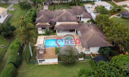 Casa com 6 quartos, 730 m² - venda por R$ 5.000.000 ou aluguel por R$ 22.000/mês - Condomínio City Castelo - Itu/SP