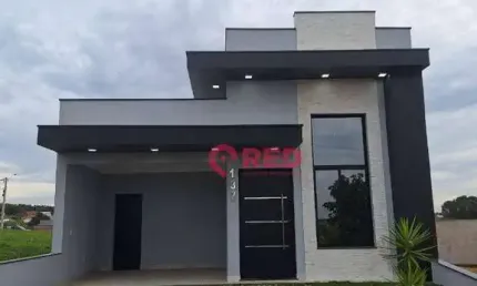 Casa com 3 dormitórios à venda, 134 m² por r$ 820.000,00 - residencial reserva ipanema - sorocaba/sp