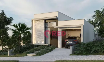 Casa com 3 dormitórios à venda, 130 m² por r$ 890.000,00 - residencial reserva ipanema - sorocaba/sp