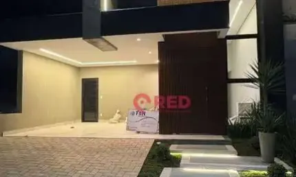 Casa com 3 dormitórios à venda, 131 m² por r$ 950.000 - condomínio villagio wanel - sorocaba/sp