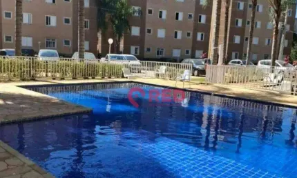 Apartamento com 2 dormitórios à venda, 50 m² por R$ 260.000,00 - Jardim Vera Cruz - Sorocaba/SP