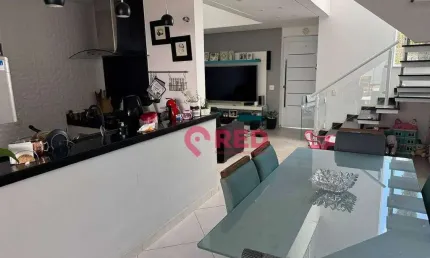 Sobrado com 3 dormitórios à venda, 176 m² por R$ 1.280.000,00 - Condomínio Villagio Milano - Sorocaba/SP