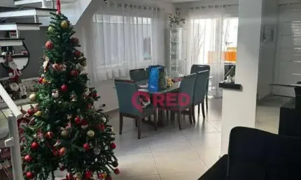 Sobrado com 3 dormitórios à venda, 176 m² por r$ 1.280.000,00 - condomínio villagio milano - sorocaba/sp