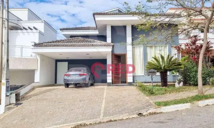 Casa com 4 quartos para alugar, 190 m² por r$ 6.200/mês - condominio golden park residence - sorocaba/sp