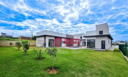 Casa com 4 quartos à venda, 340 m² por r$ 2.800.000 - condominio residencial dacha sorocaba - sorocaba/sp