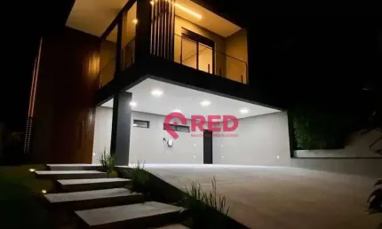 Sobrado com 4 quartos, 310 m² - venda por r$ 2.790.000 ou aluguel por r$ 15.000/mês - condomínio mont blanc - sorocaba/sp