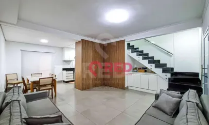 Sobrado com 3 quartos para alugar, 143 m² por R$ 4.200/mês - Jardim Simus - Sorocaba/SP