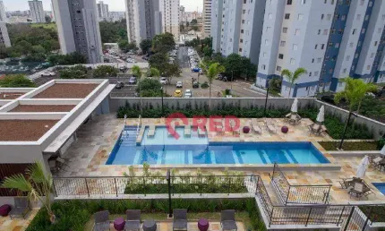 Apartamento com 2 quartos à venda, 47 m² por r$ 580.000 - campolim - sorocaba/sp