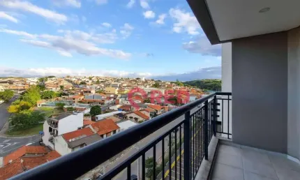 Apartamento com 2 quartos para alugar, 55 m² por r$ 2.000/mês - vila domingues - votorantim/sp