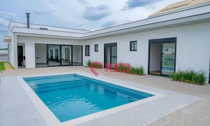 Casa com 3 dormitórios à venda, 378 m² por r$ 2.990.000,00 - residencial saint charbel - araçoiaba da serra/sp