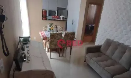 Apartamento com 2 dormitórios à venda, 42 m² por r$ 200.000,00 - condomínio serra bonita - sorocaba/sp