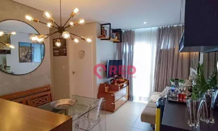 Apartamento com 2 quartos à venda, 60 m² por r$ 385.000 - alpha club residencial - votorantim/sp